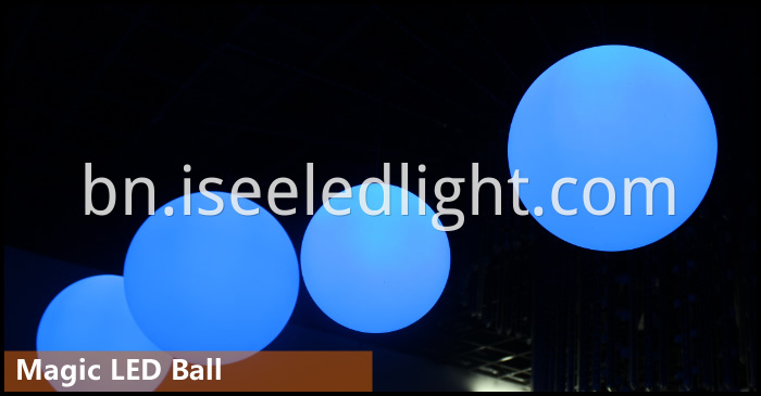 24V Milky LED Ball Light